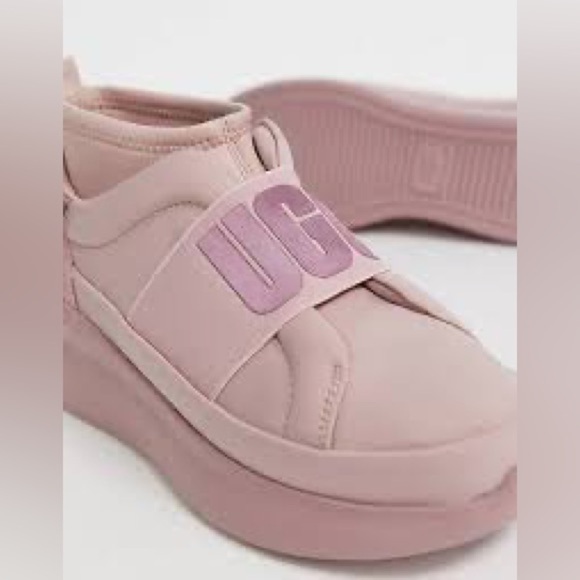 UGG Neutra Metallic Sneakers In Pink Crystal 6.5 / 37.5 Brand New - Picture 8 of 8